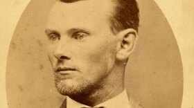 Historical photo of Jesse James.