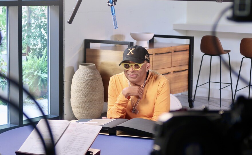 Spike Lee on FINDING YOUR ROOTS