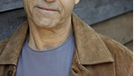 Portrait of legal writer Scott Turow 
