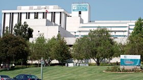 Pictured in this undated photo is the Palomar Hospital in downtown Escondido that first opened in 1950.
