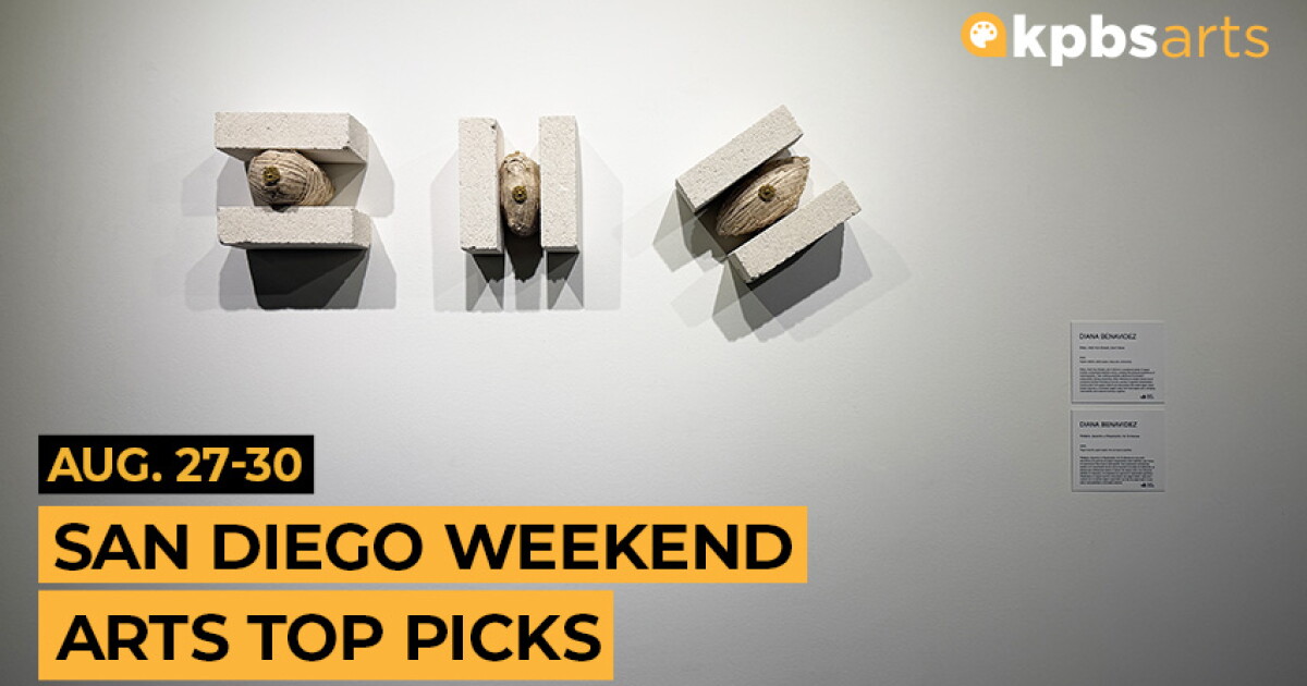 Top 10 San Diego weekend arts picks: Mammogram sculpture, dance film and free musicals
