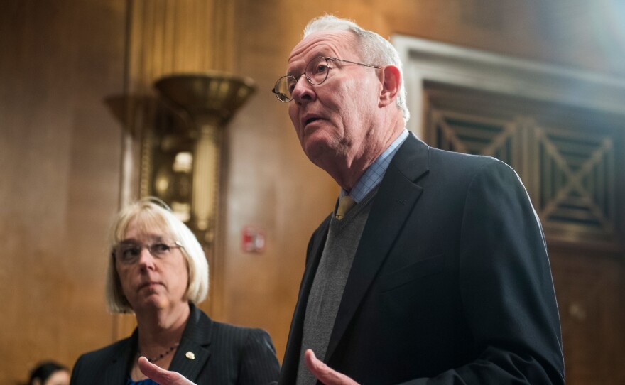 Sens. Patty Murray, D-Wash., and Lamar Alexander, R-Tenn., say they have a tentative agreement to appropriate the subsidies for the next two years, restore money used to encourage people to sign up for Affordable Care Act health plans, and make it easier for states to design their own alternative health care systems.