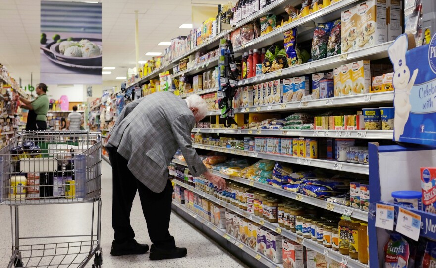The prices of everything from corn to sugar have fallen, too. So some economists predict lower prices at the grocery store later this year.