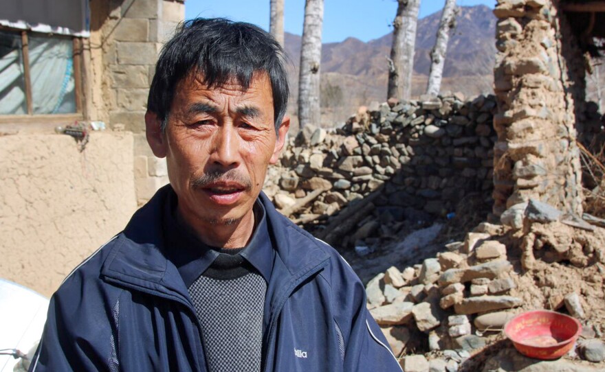 Farmer Ming Jun says he is doubtful that a government plan to integrate Beijing with surrounding cities can lift him and his village out of poverty.