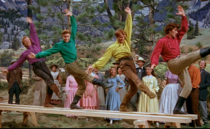 TCM Classic Film Festival will screen the classic 1954 MGM musical "Seven Brides for Seven Brothers."