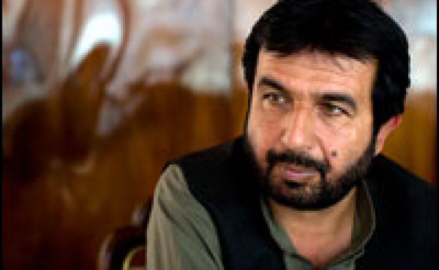 Mohammad Ehsan of the Kandahar provincial council was at the government compound when seven suicide bombers stormed it on April 1. Nineteen people died before Ehsan and others were able to repel the attackers. Targeted killngs are on the rise in Afghanistan.