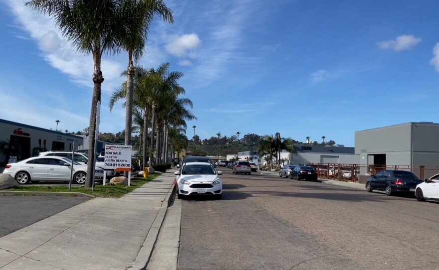 Pictured, Oceanside Industrial Park on Production Avenue in Oceanside, Calif. March 7, 2023