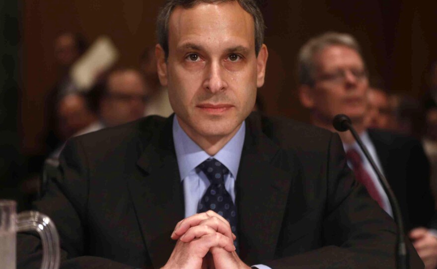 Former IRS Commissioner Douglas Shulman testifies on Capitol Hill, in Washington, Tuesday, May 21, 2013, before the Senate Finance Committee hearing on the Internal Revenue Service (IRS) practice of targeting applicants for tax-exempt status based on political leanings.