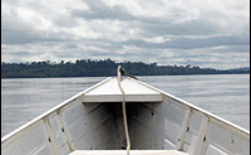 A boat ride down the Xingu reveals little of man's imprint in this Amazon region.