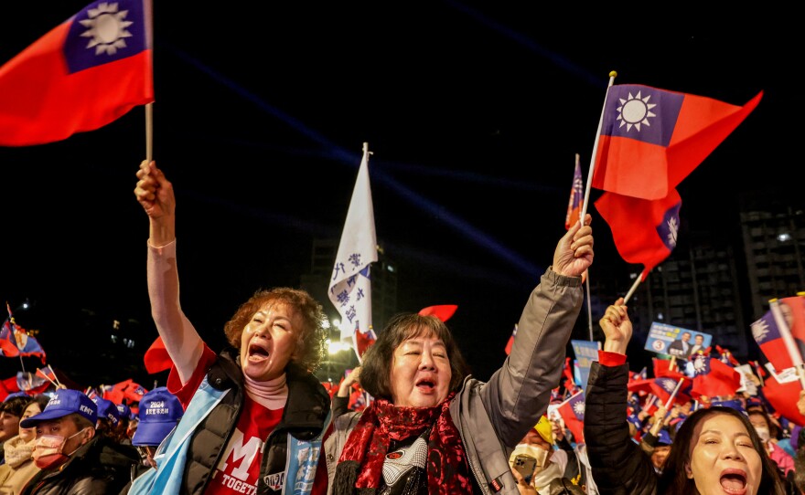 Taiwan is preparing for a momentous election.