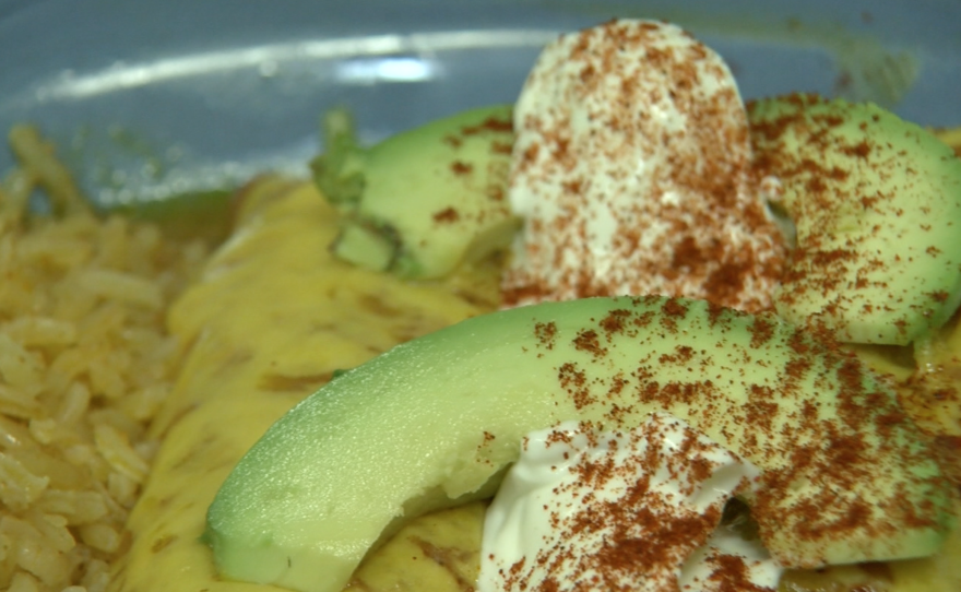The signature dish at the Mexican restaurant Ponce's includes avocados, Oct. 27, 2016.