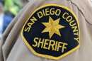 A San Diego County Sheriff Deputy's badge. San Diego County, Calif. April 18, 2022.