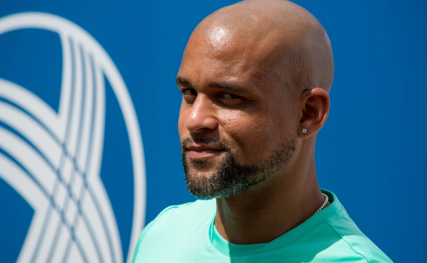 Shaun T attends the 20th Annual Arthur Ashe Kids' Day at USTA Billie Jean King National Tennis Center in 2015 in the Queens borough of New York City.