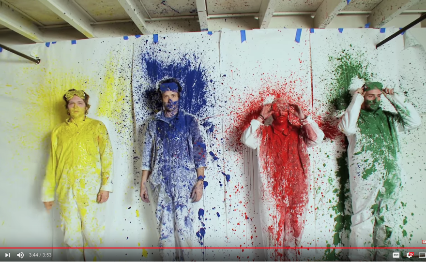 Teachers are using OK Go videos — like This Too Shall Pass — to teach students about science and math concepts.