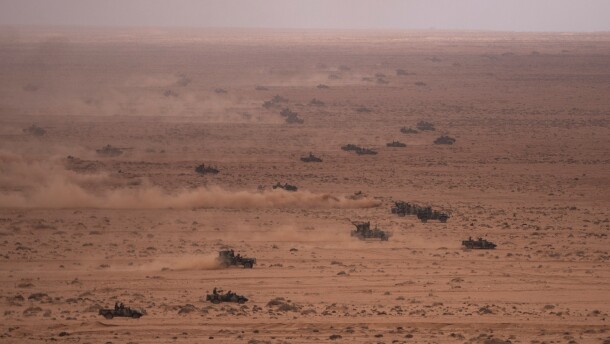 FILE - U.S and Moroccan military forces take part in the 20th edition of the African Lion military exercise, in Tantan, south of Agadir, Morocco, Friday, May 31, 2024.