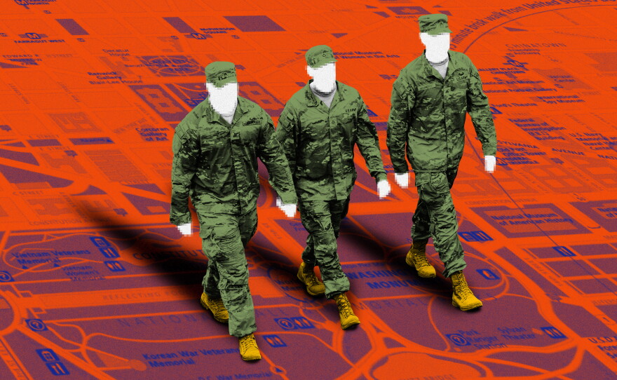 Thousands of National Guard members have been patrolling the streets of Washington, D.C. for more than a year, in what has become President Trump's largest and longest domestic military deployment.