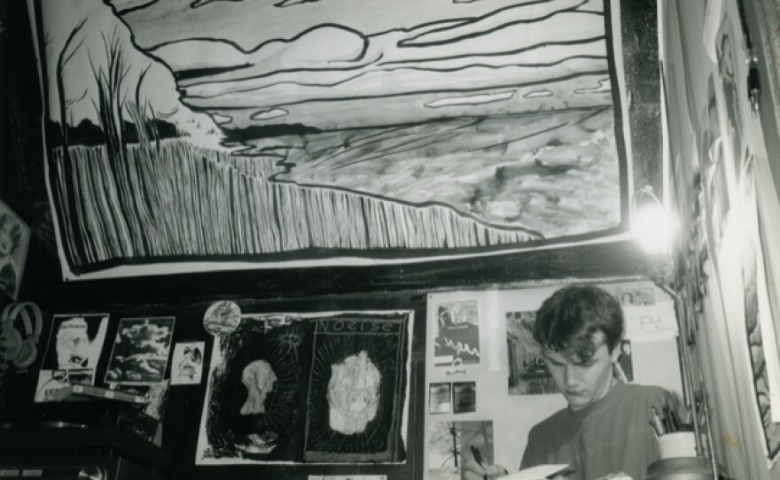 Phil Elverum in 1999.