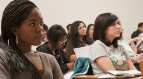 Military college students