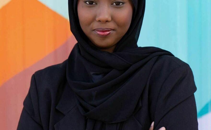 Layla Ahmed was born in the U.S. and grew up in Nashville, while her parents emigrated from Somalia. She is now a political organizer and recent college graduate.