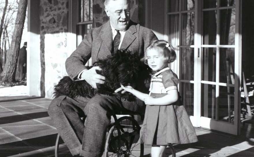 Franklin Delano Roosevelt took great pains to hide the fact that he sometimes used a wheelchair.