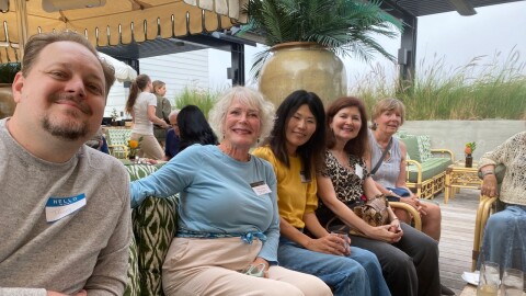 Artist Alliance Monthly Social