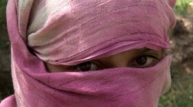 A young girl from Afghanistan. Unexpected victims have been caught in the crossfire of attempts to eradicate Afghanistan’s flourishing drug trade: young farm girls.