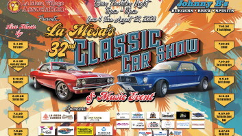 La Mesa Classic Car Show & Live Music Event