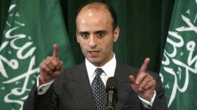 <p>An alleged Iranian plot to assassinate Saudi Arabia's ambassador to the U.S., Adel al-Jubeir (shown here in 2004), may have been motivated by tensions between Iran and Saudi Arabia, but also could underscore an internal power struggle.</p>