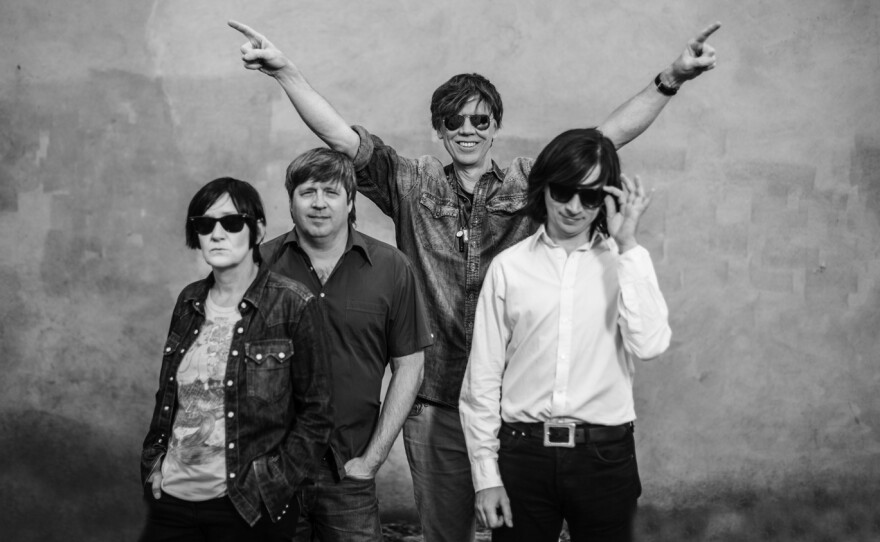 Thurston Moore's new album, <em>The Best Day</em>, comes out Oct. 21.