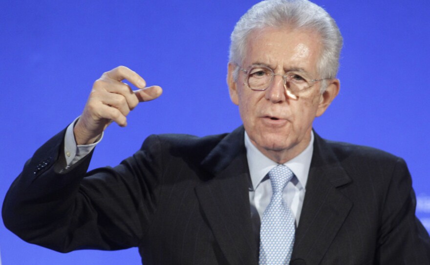 Prime Minister Mario Monti has promised to crack down on tax evaders as part of reforms needed to convince markets that Italy can pay its debts.