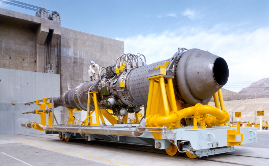 During the 1950s and 1960s, the U.S. also looked into building a nuclear-powered cruise missile. American scientists built several test reactors, including Tory IIC (pictured), which was run at full power during ground tests.