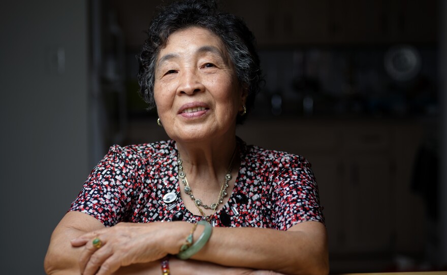 "Sometimes there are too many ingredients in a kitchen, and I don't like to use all of them," says Biying Ni, who was born in Fuzhou, the capital of Fujian Province, China. "Fuzhounese cuisine is plain and simple."