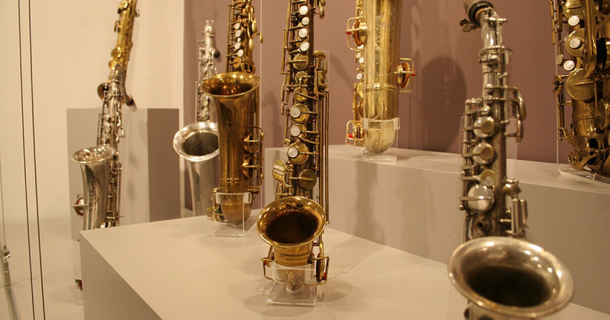 'The Sound Of Sax' Fills The Museum Of Making Music KPBS Public Media