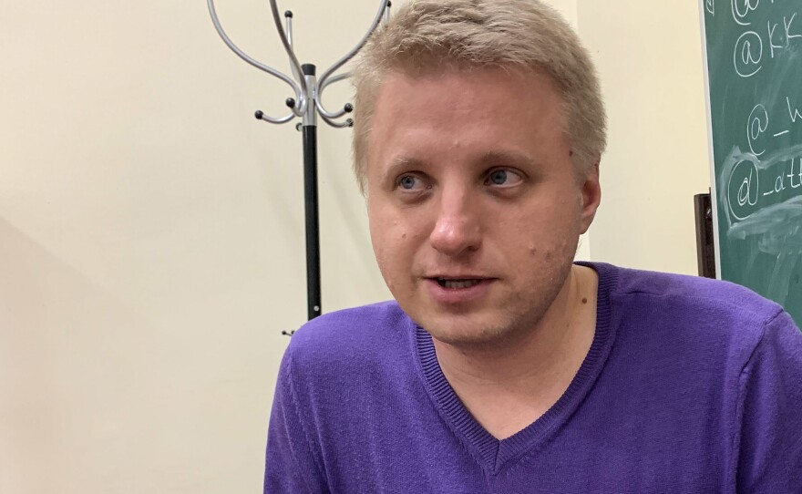 Andrei Makhrin, a political scientist in Tula State University, defends Putin's legacy, arguing that the leader pulled Russia back together after centrifugal forces threatened even further disintegration after the fall of the Soviet Union.