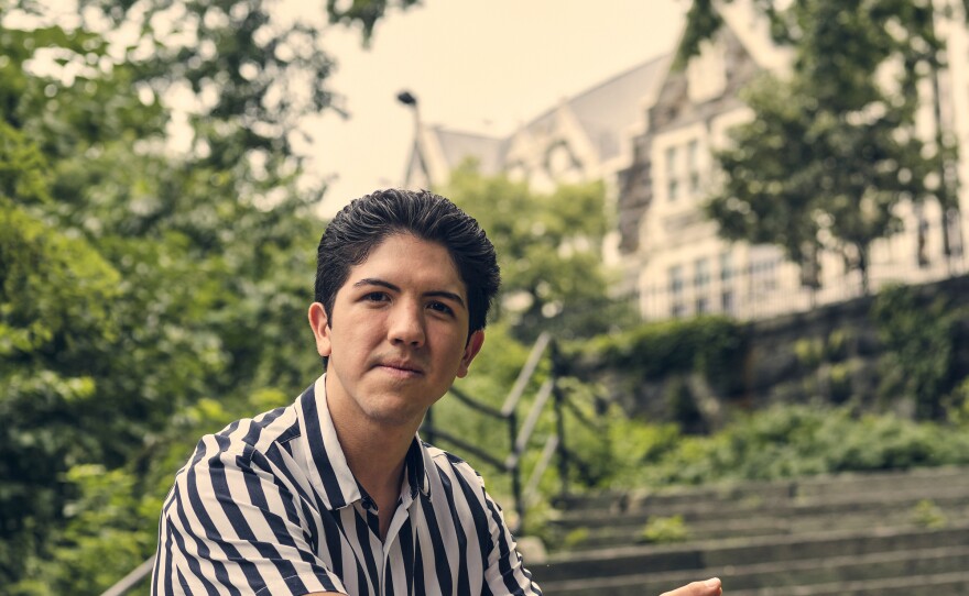 Ruiz realized that he doesn't want to stop teaching — and would accept an acting job only if it meant he could do both.