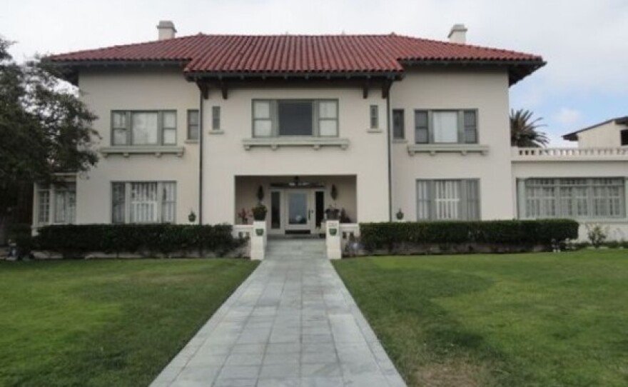 The Spreckels mansion as it appeared in July 2011; a representative for the owner dropped a plan to return the mansion to the architect's original design.