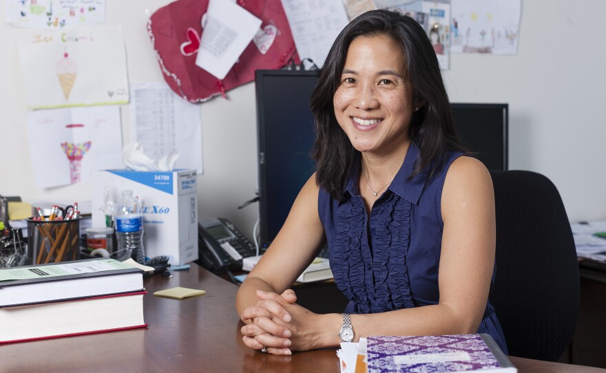 Angela Duckworth, professor at the University of Pennsylvania.