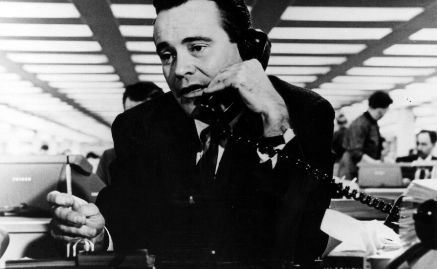 Actor Jack Lemmon