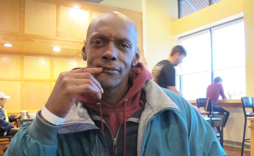For years Michael Treadwell has been in and out of jail for a range of charges, but his ex-wife, and those around him, say he gets into those situations because of his schizophrenia.