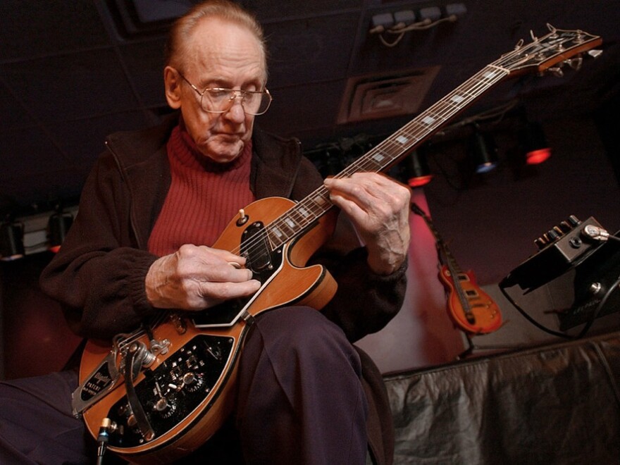 Guitar legend Les Paul died Thursday at age 94. Paul is credited with changing the music industry with the electric guitar.