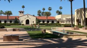Chula Vista City Hall is pictured on a sunny day, March 19, 2026.