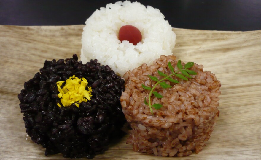 Modern, domesticated rice comes in a range of colors, usually described as white, red and black. But collectors have never found black grains in more than a thousand samples of wild rice stored in genebanks. Now geneticists have traced this rare grain's origin and spread.