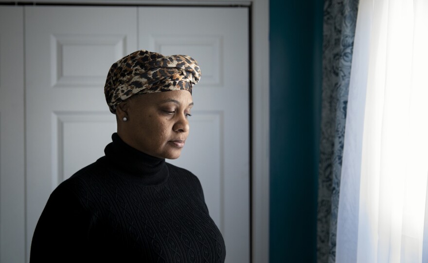 Marie Holiday's father, Abdul-Aziz Rashid Muhammad, asked for compassionate release in April 2020. He cited several health conditions that put him at a higher risk of death from COVID-19.