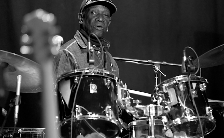 The live-action animated short, "Birth of Afrobeat," tells how Nigerian drummer Tony Allen (pictured / undated) and his partner Fela Kuti created the Afrobeat genre