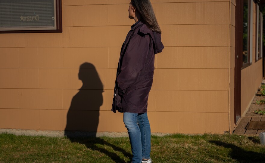 Laurie's mother, Stephanie, 75, died of COVID-19 in December. "I don't believe she was supposed to die," Laurie says. "I blame the misinformation." Stephanie had been wrapped up in a world of conspiracy theories online, which led her to refuse treatments for COVID.