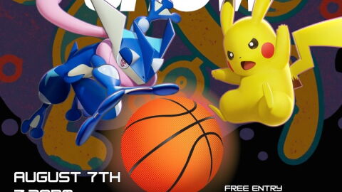 Courtside Card Show