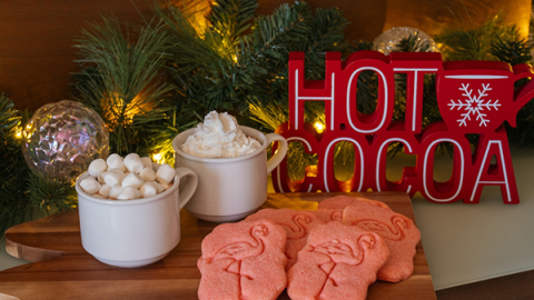 Coastal Christmas Cottage