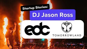 Startup Stories: Jason Ross and His Global DJ Career