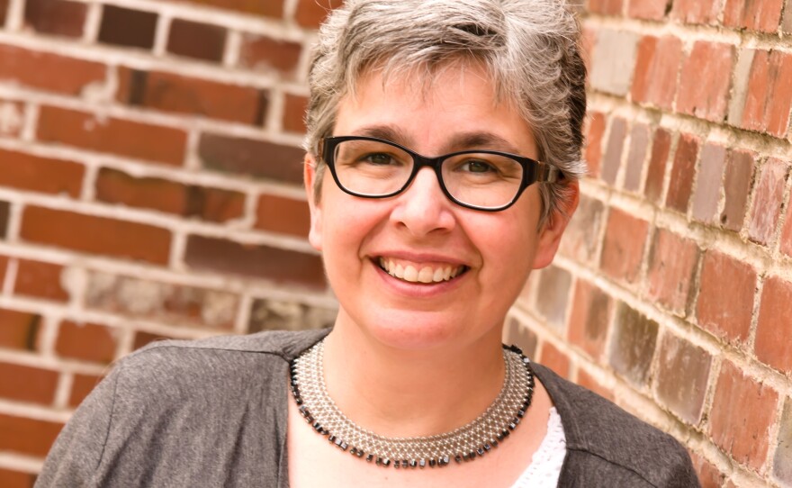 <em>Ancillary Justice</em> is Ann Leckie's first novel.