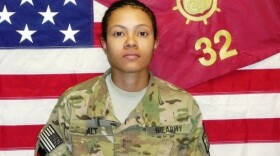 Army Spc. Ember M. Alt